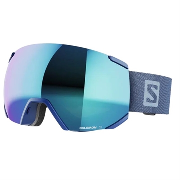 Salomon Radium ML Blue/Mid Blue Skibriller 